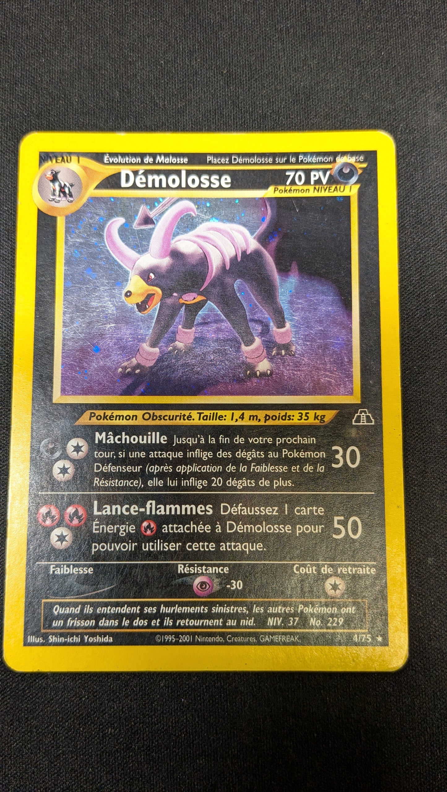 Démolosse 4/75