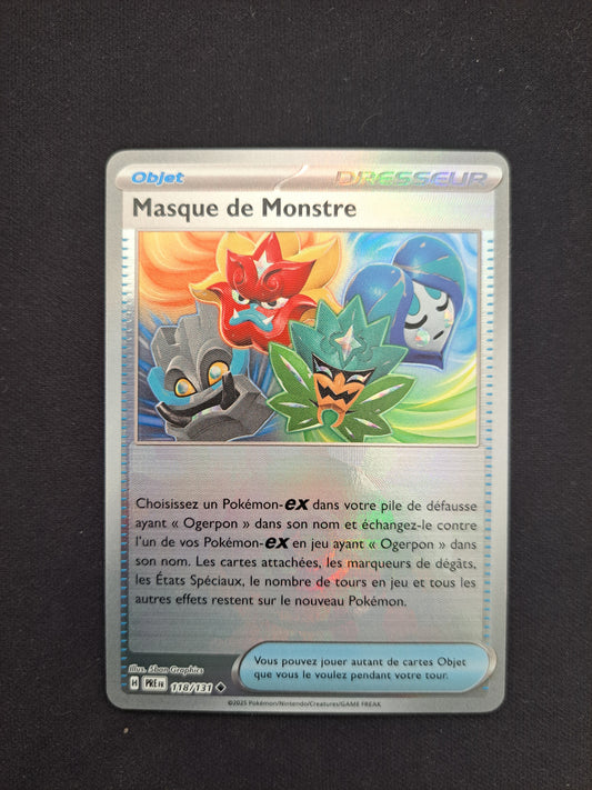 Masque de Monstre 118/131 POKEBALL