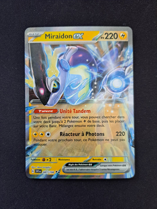 Miraidon Ex 081/198