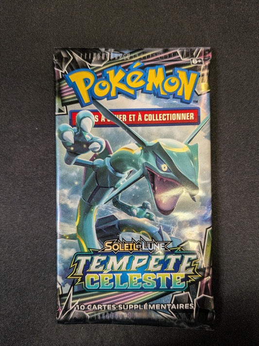 Booster SL Tempête Céleste Rayquaza