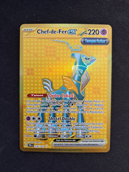 Chef-de-fer Ex 216/162