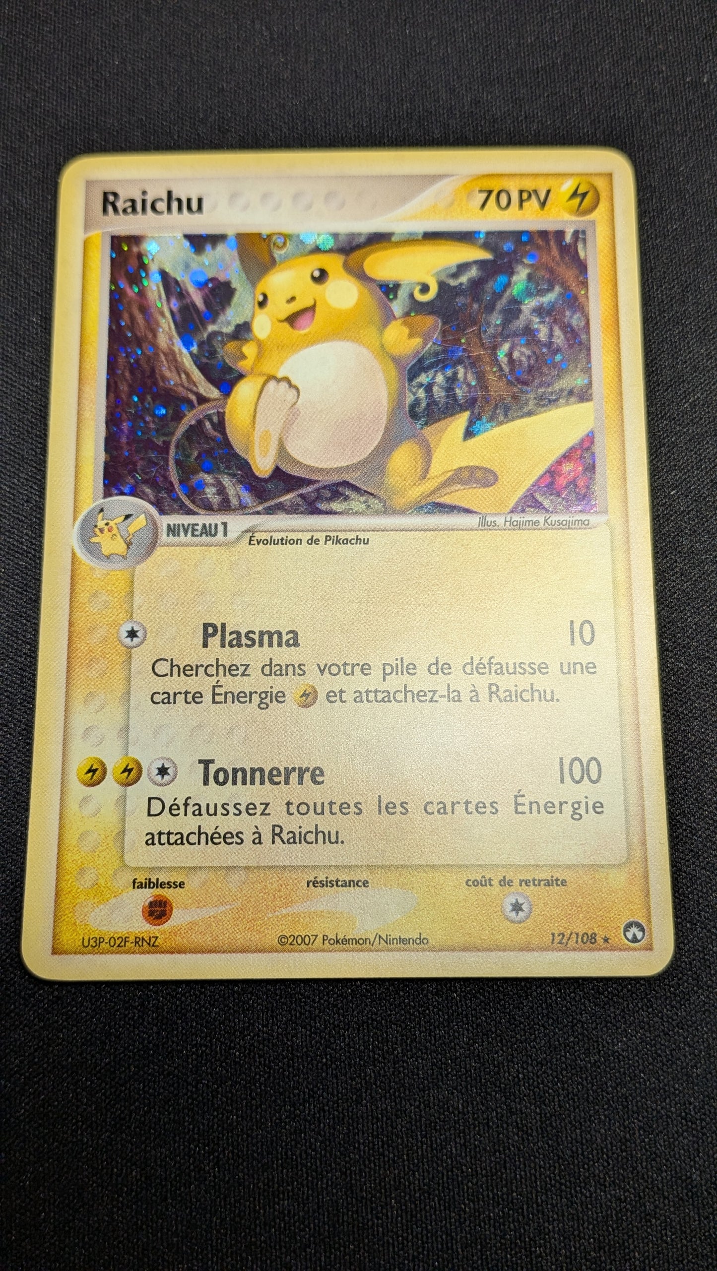 Raichu 12/108