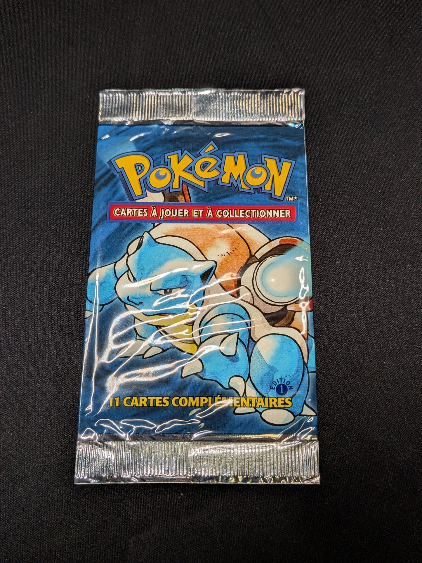 Booster Vide - Art set Set de Base Ed1 (Drac abimé)