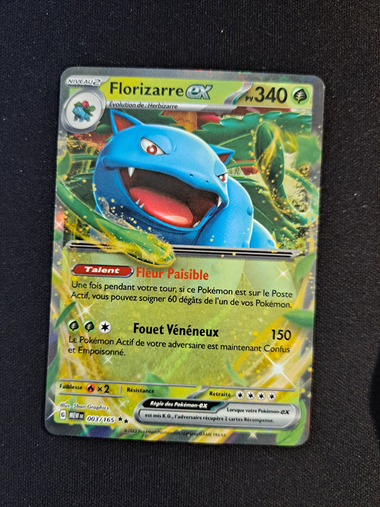 Florizarre Ex 003/165