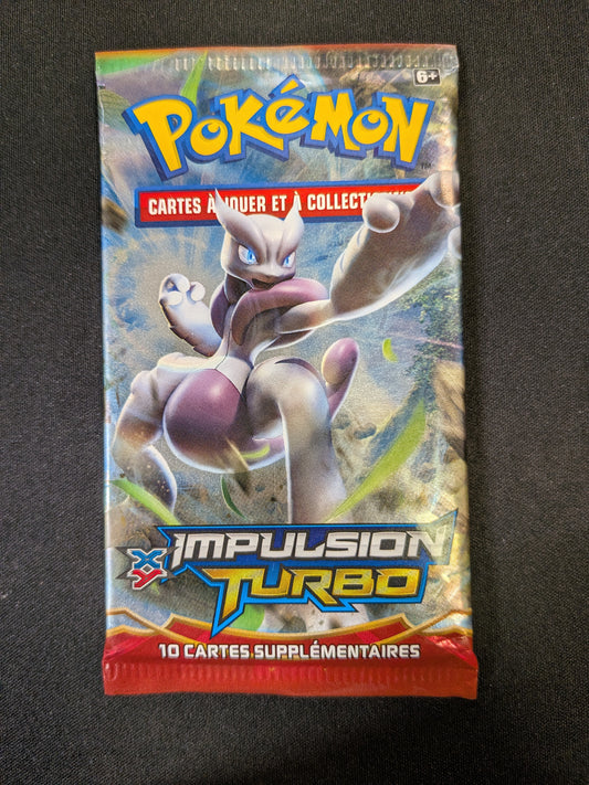 Booster XY Impulsion Turbo Mewtwo