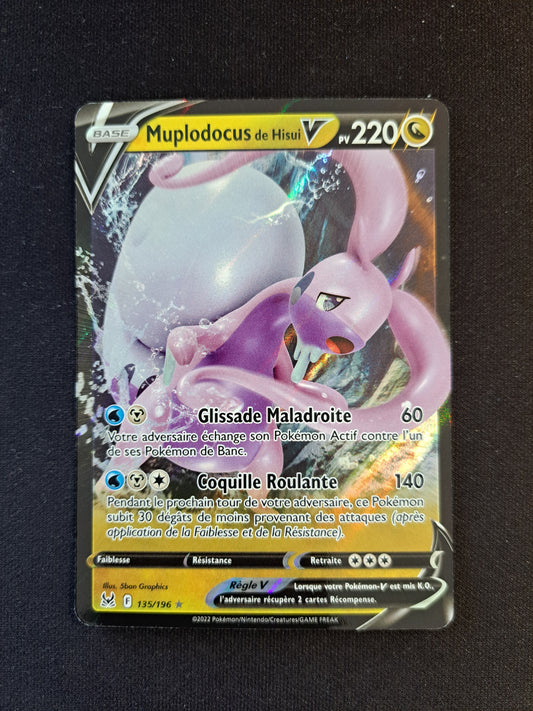 Muplodocus de Hisui V 135/196
