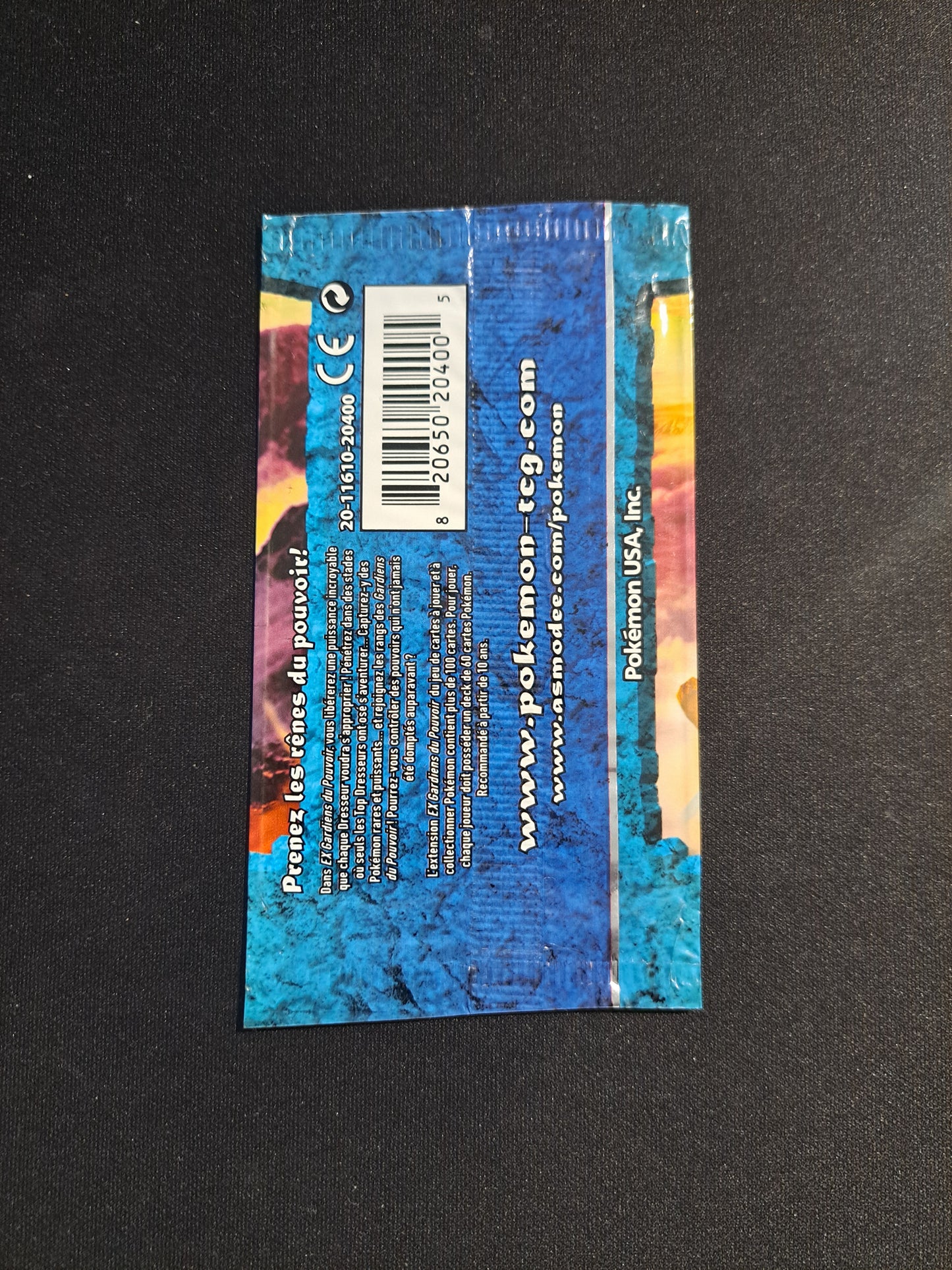 Booster Vide - EX Gardiens du Pouvoir Absol