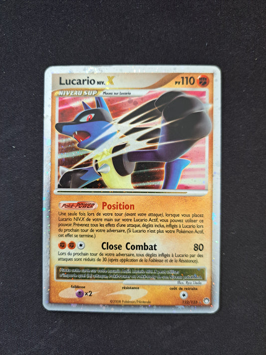Lucario N.x 122/123
