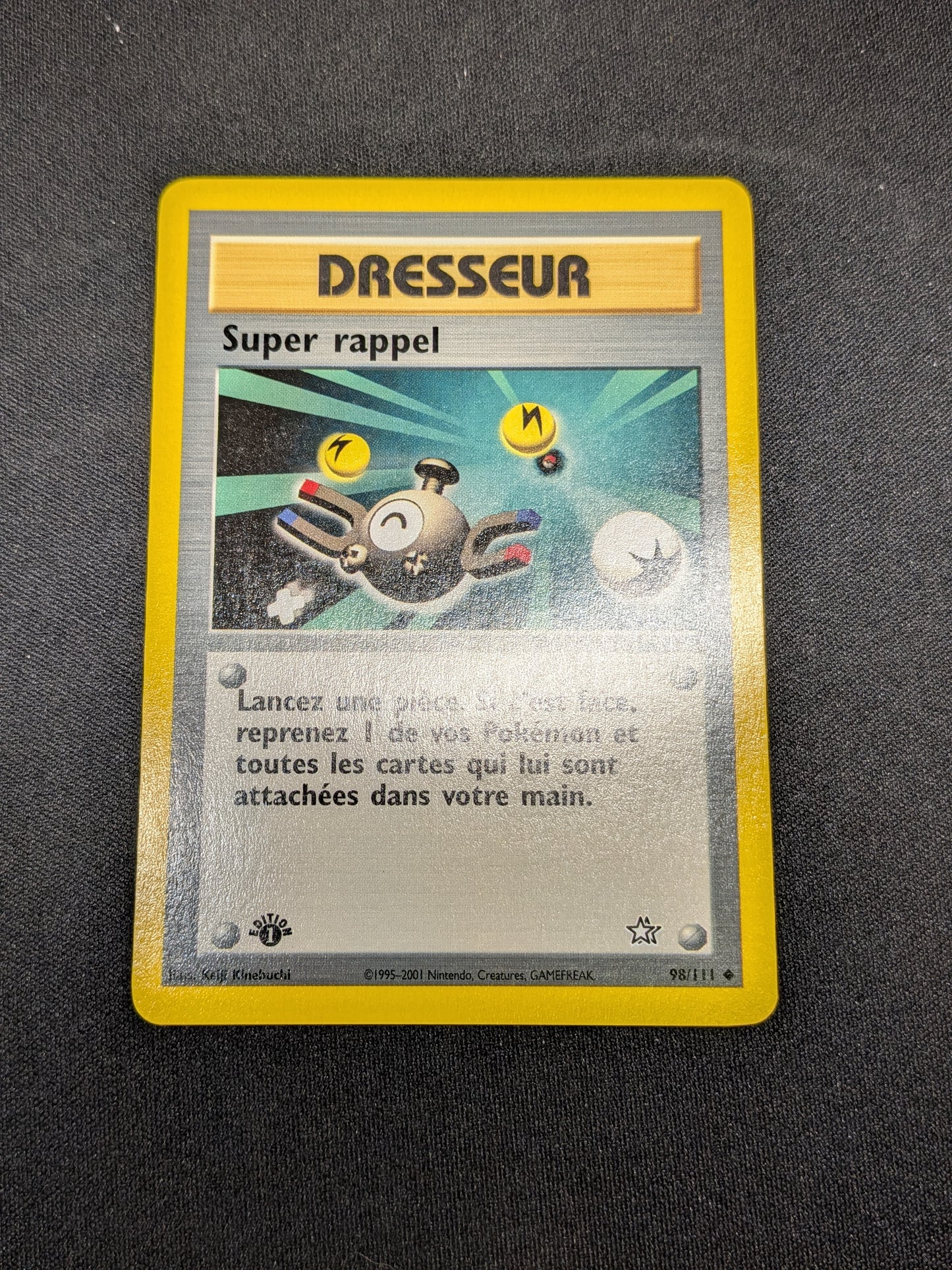 Super rappel ED 1 98/111