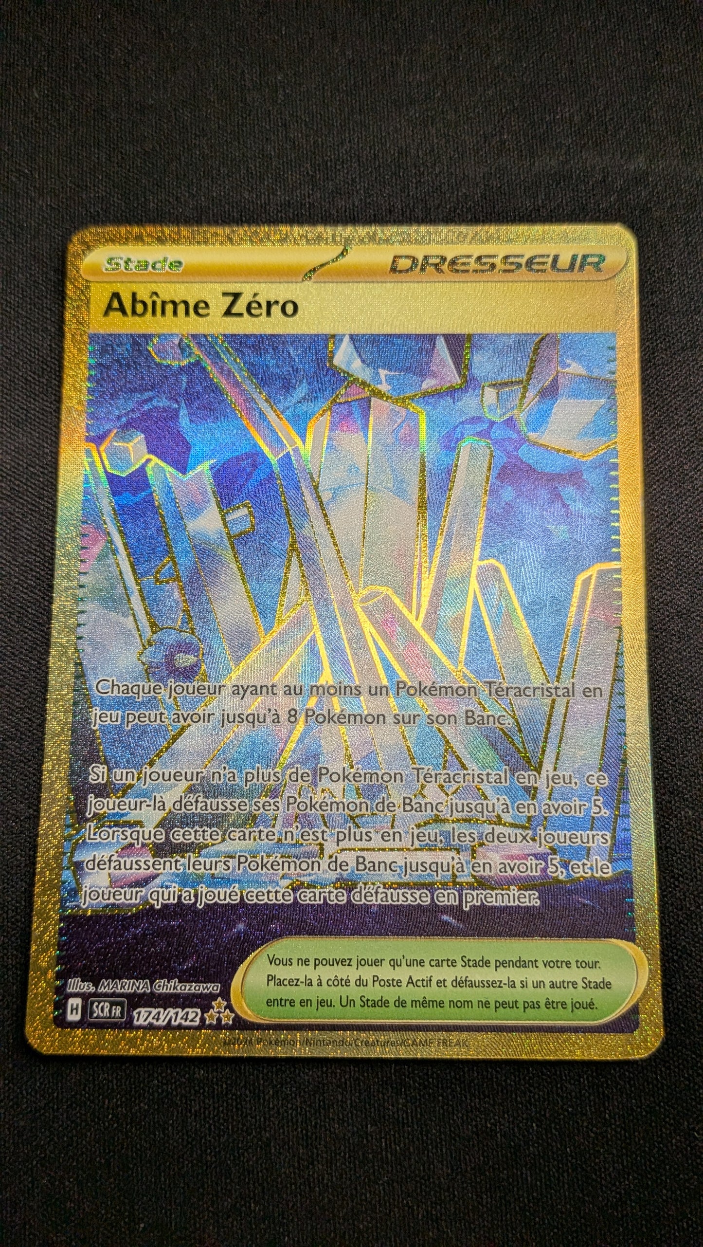 Abîme Zéro 174/142
