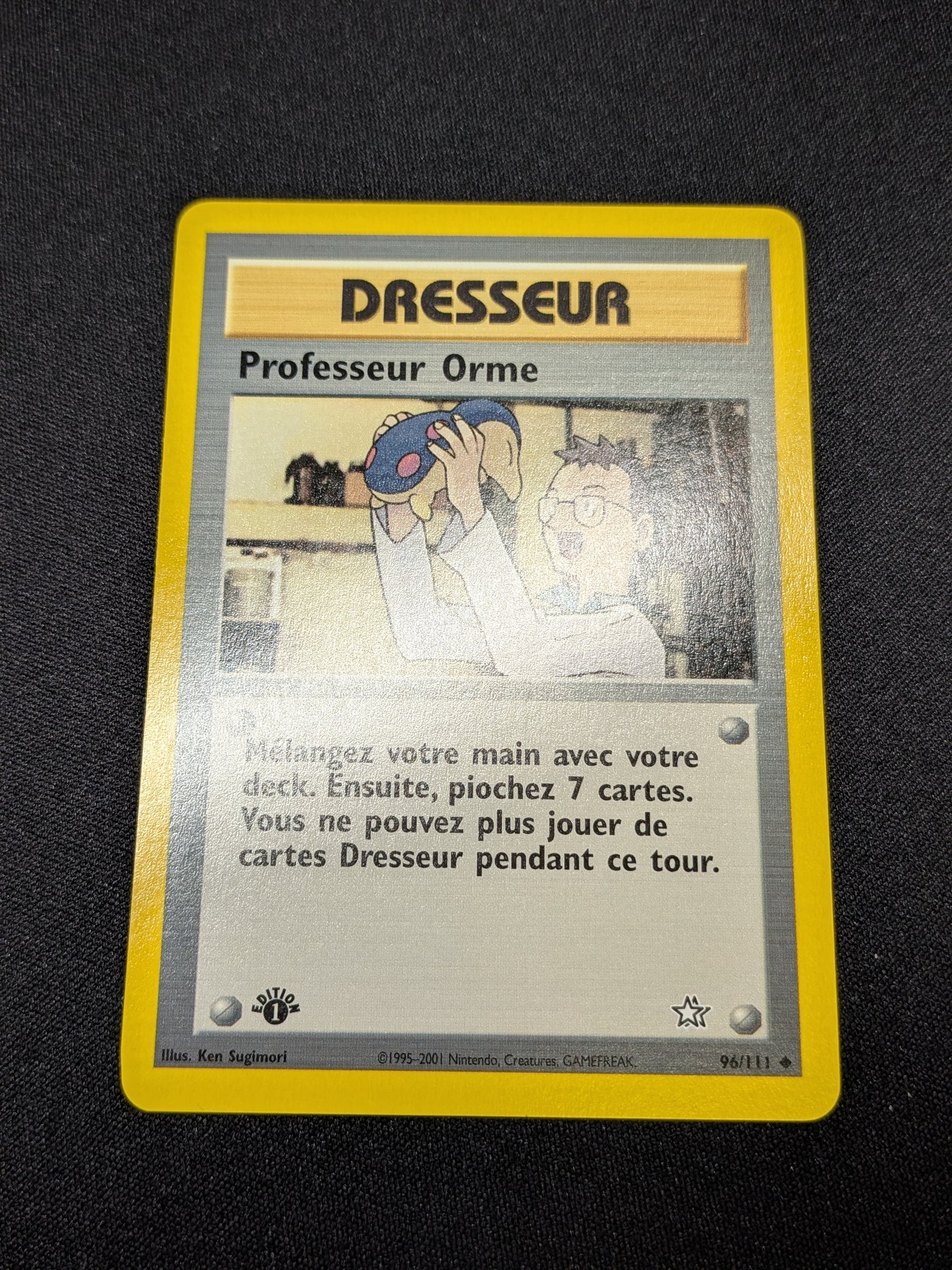 Professeur Orme ED 1 96/111