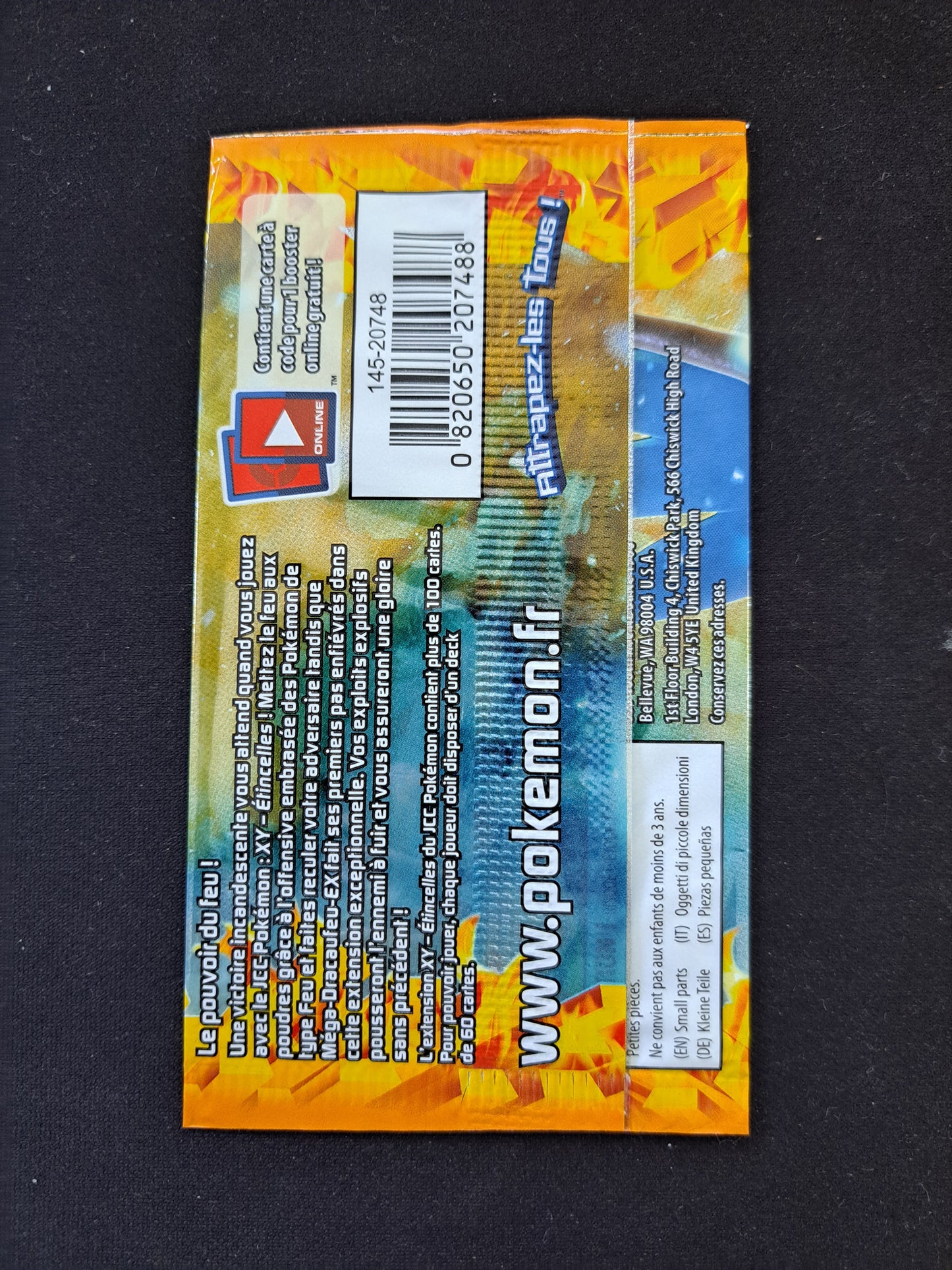Boosters Vides - Art set XY Etincelles