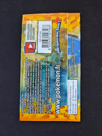 Boosters Vides - Art set XY Etincelles