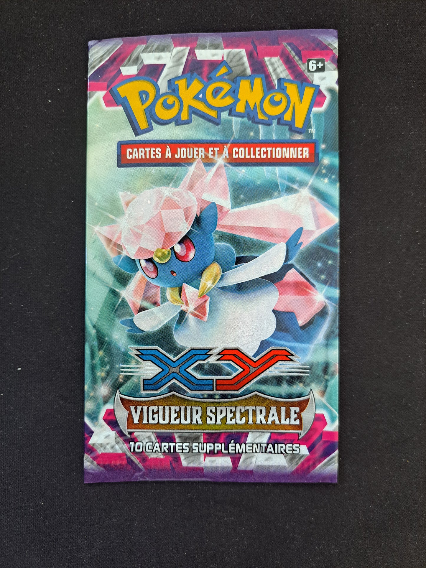 Booster Vide - Art set XY Vigueur Spectrale