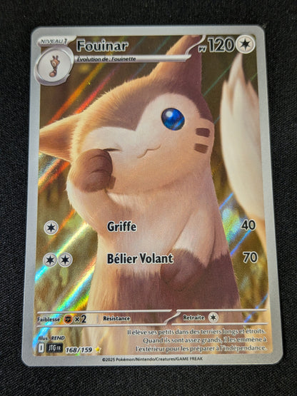 Fouinar 168/159