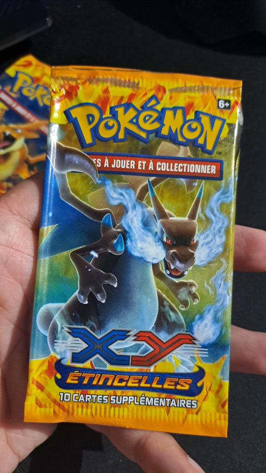 Booster Vide - XY Etincelles MDracaufeu