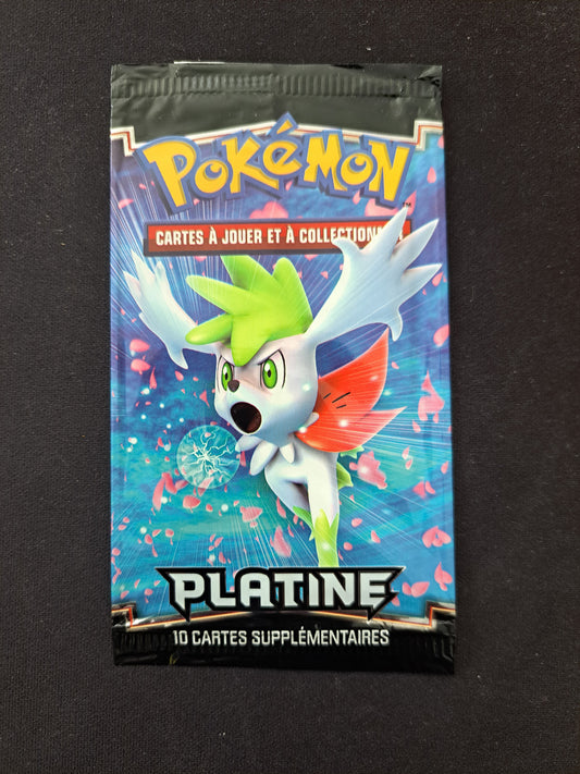 Booster Vide - Platine Shaymin
