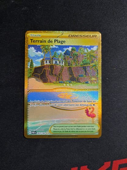 Terrain Plage 263/182