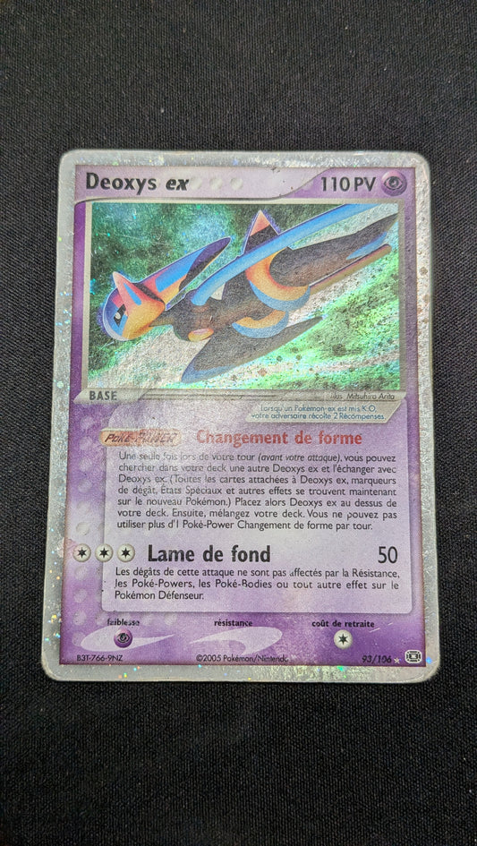 Deoxys EX 93/106