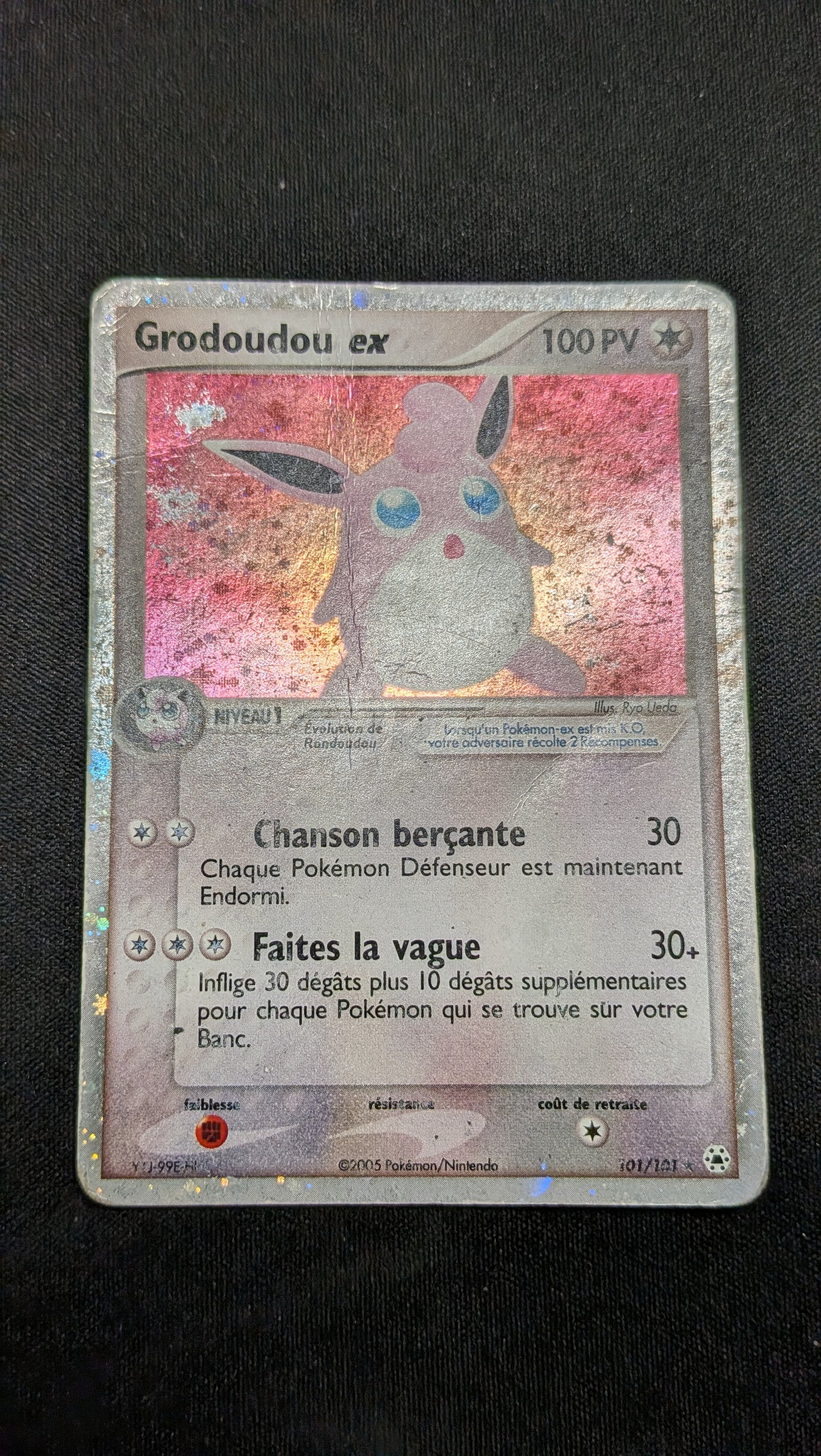 Grodoudou Ex 101/101