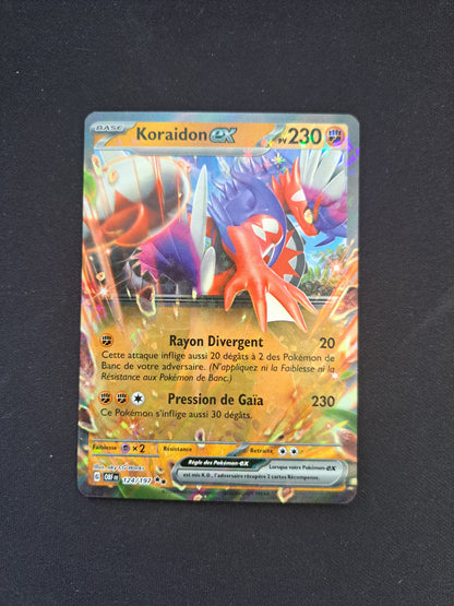 Koraidon Ex 124/197
