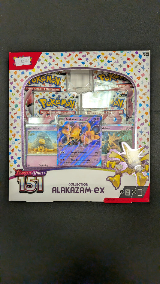 Coffret Alakazam Ex