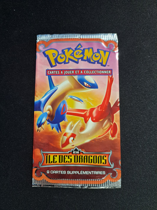 Booster Vide - EX Ile des Dragons Latias & Latios