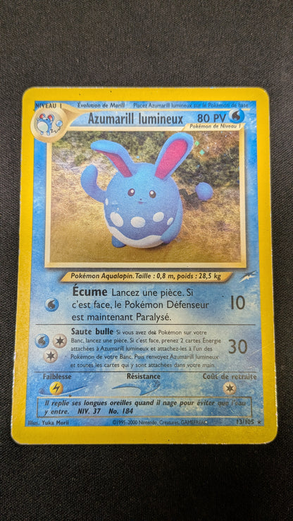 Azumarill Lumineux 13/105