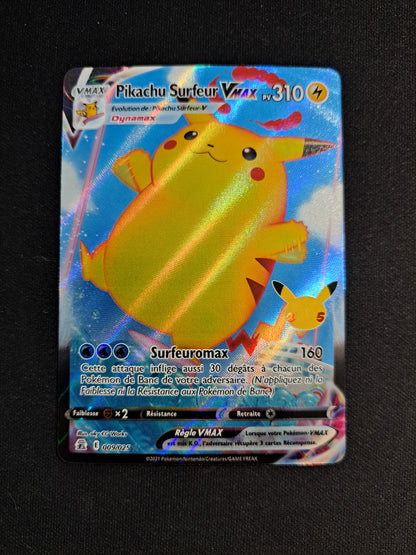 Pikachu Surfeur Vmax 009/025