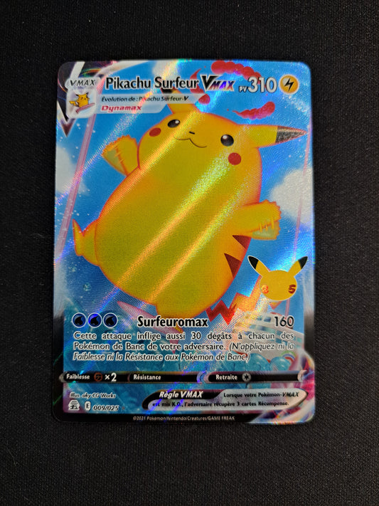 Pikachu Surfeur Vmax 009/025