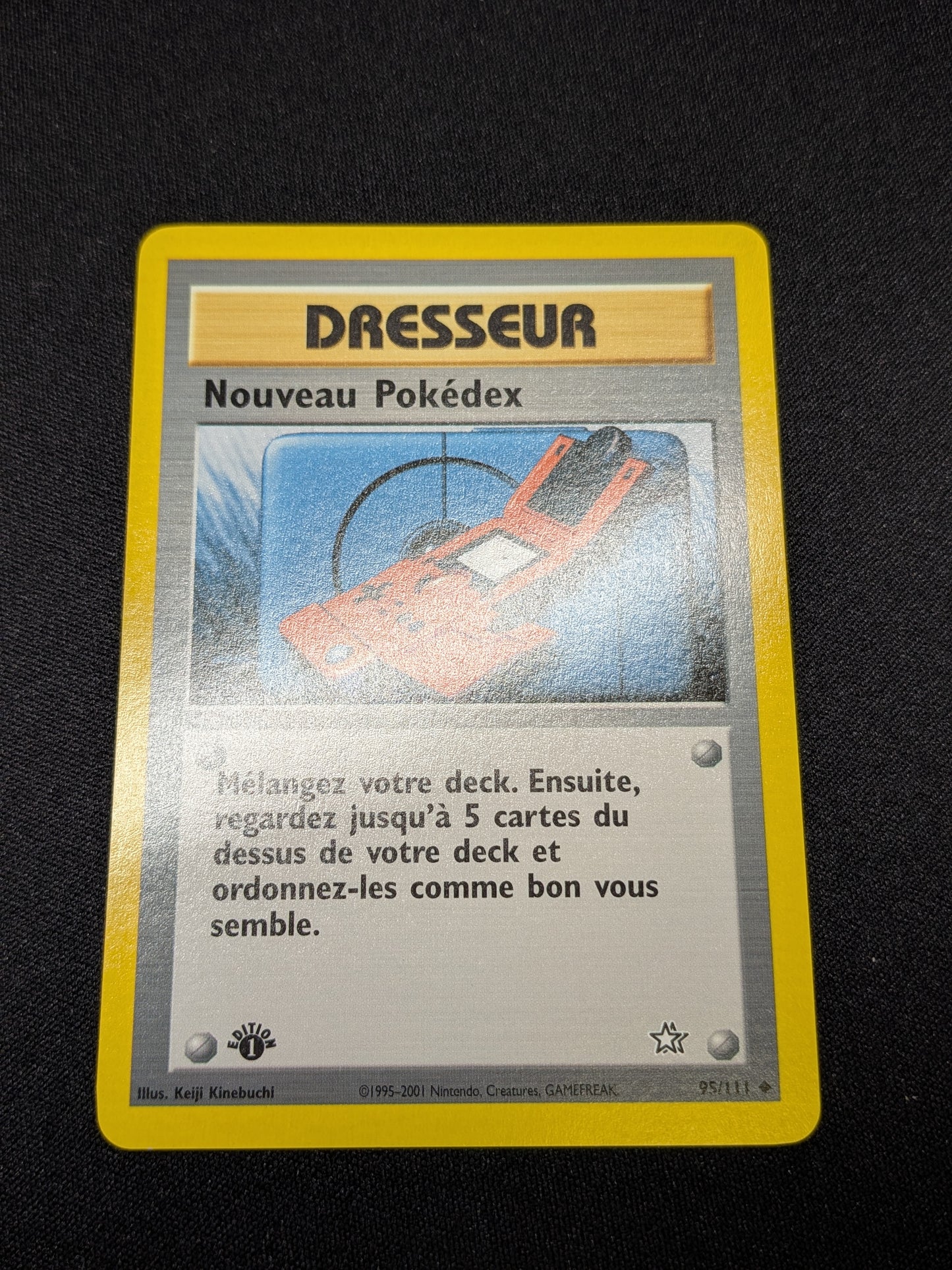 Nouveau Pokédex ED 1 95/111