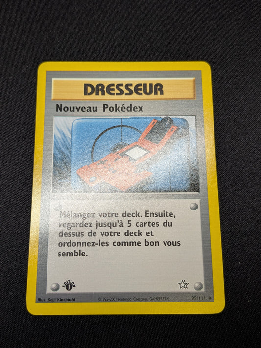 Nouveau Pokédex ED 1 95/111