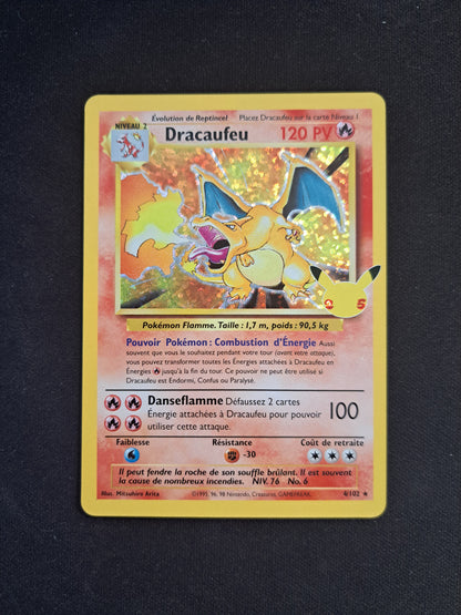 Dracaufeu 4/102 Célébration