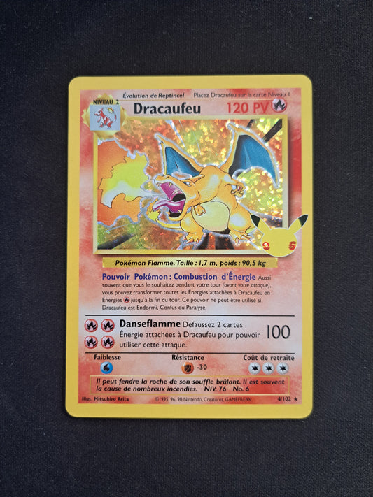 Dracaufeu 4/102 Célébration