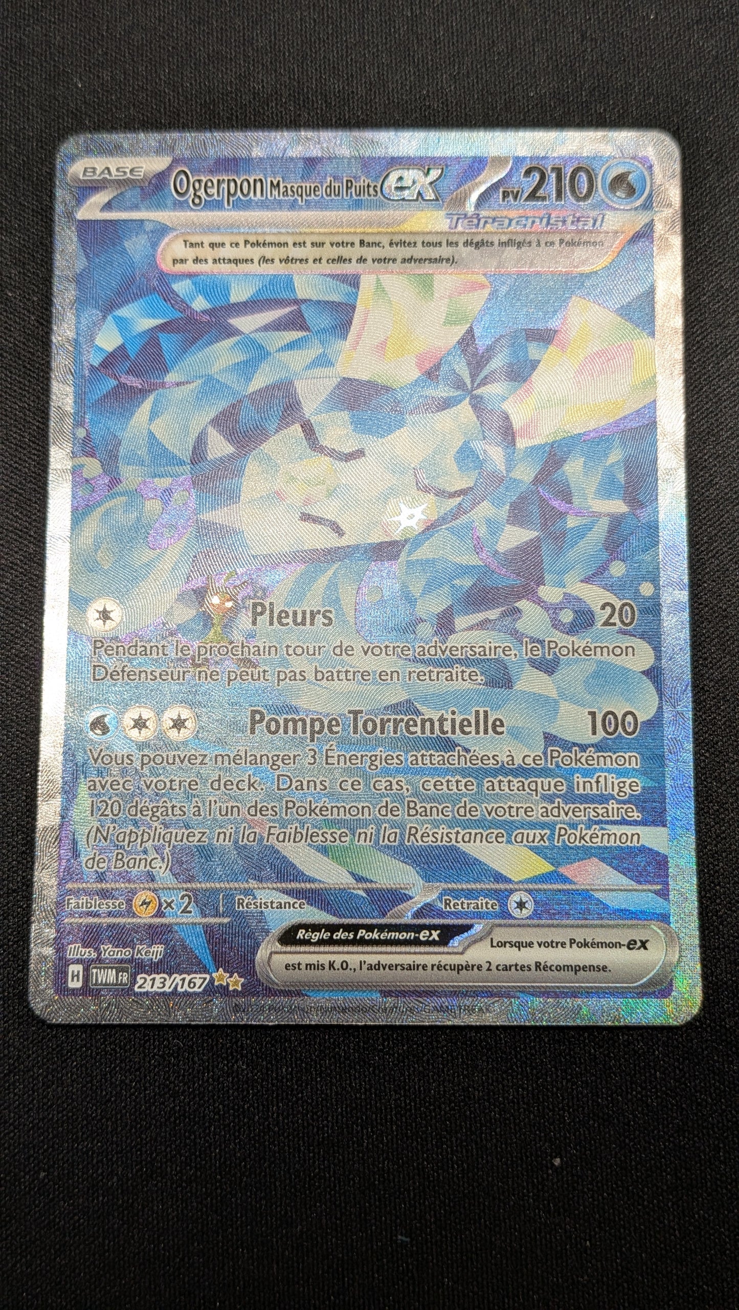 Ogerpon Masque du Puits Ex 213/167