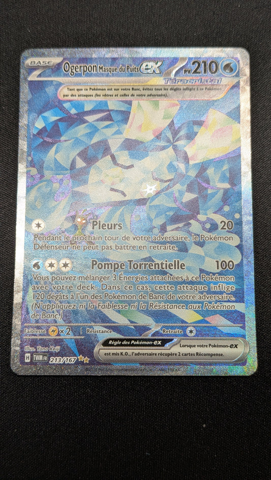 Ogerpon Masque du Puits Ex 213/167