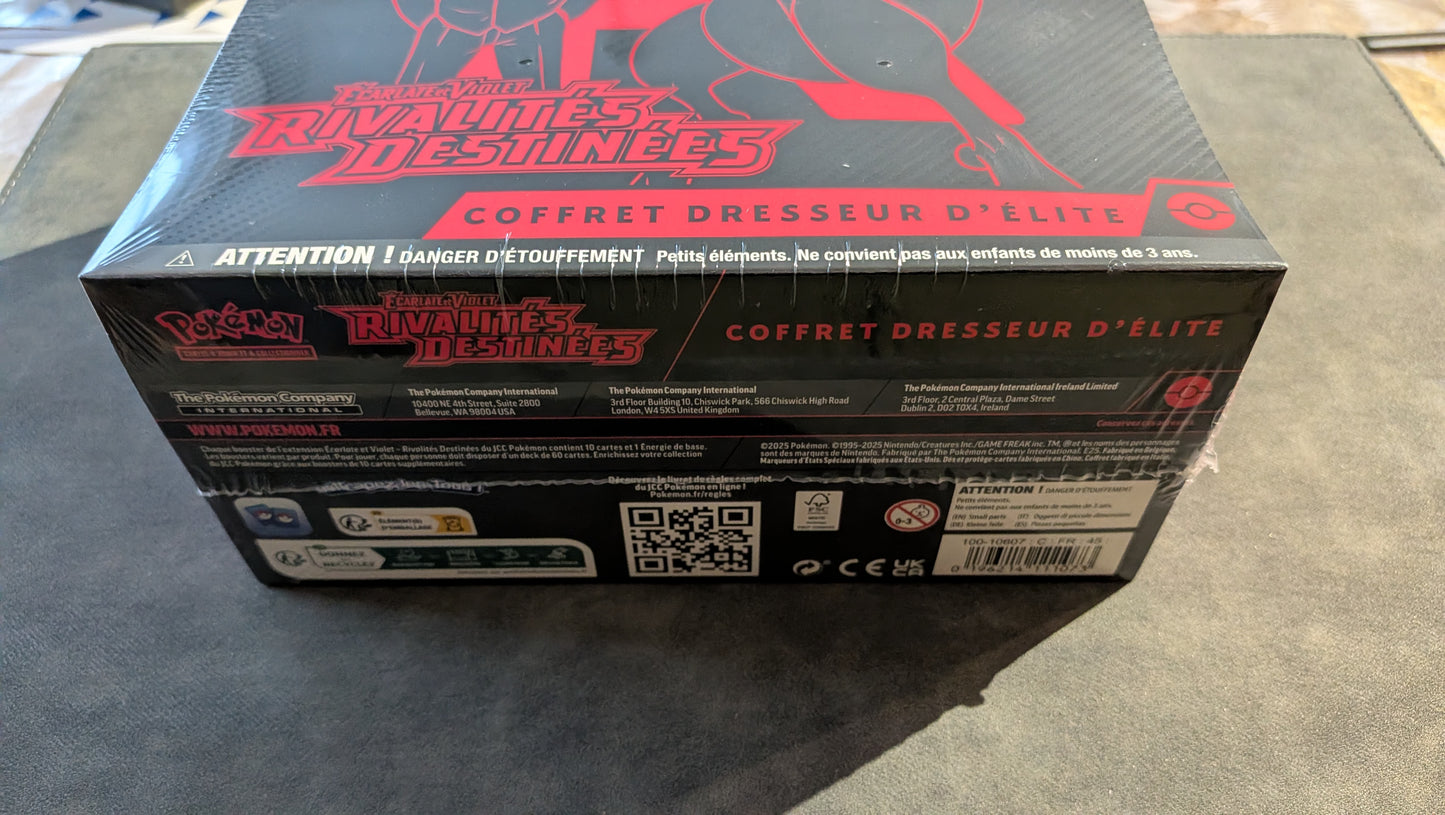 ETB Rivalités destinées