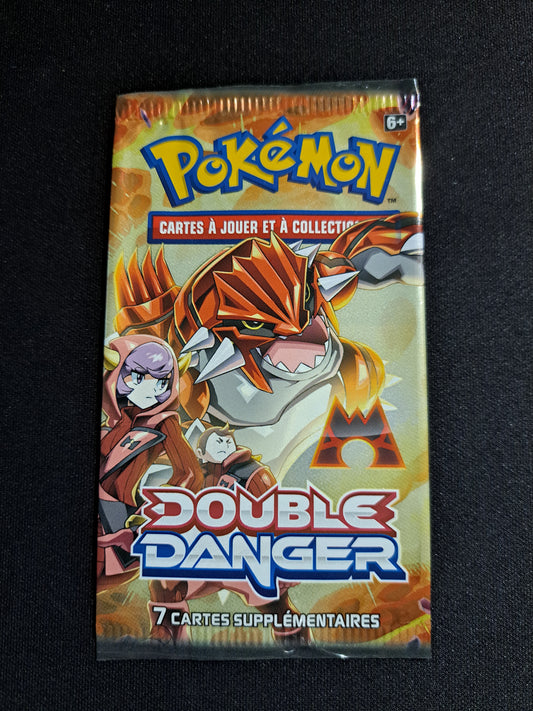 Booster Vide - XY Double Danger Groudon