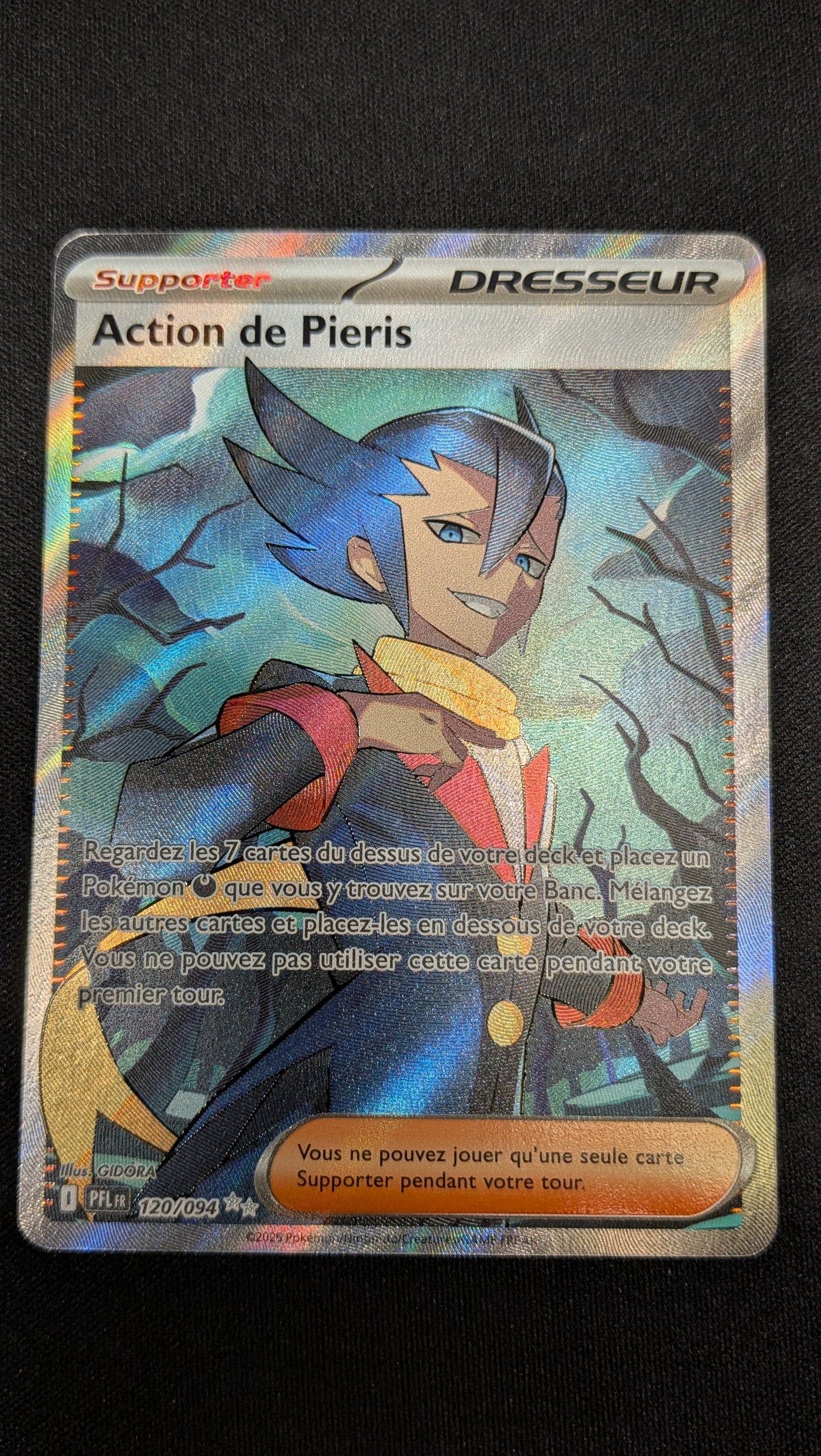 Action de Pieris 120/094