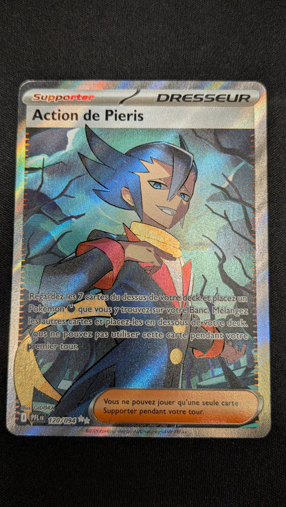 Action de Pieris 120/094
