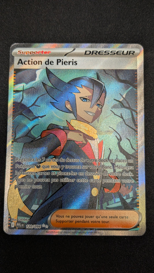 Action de Pieris 120/094