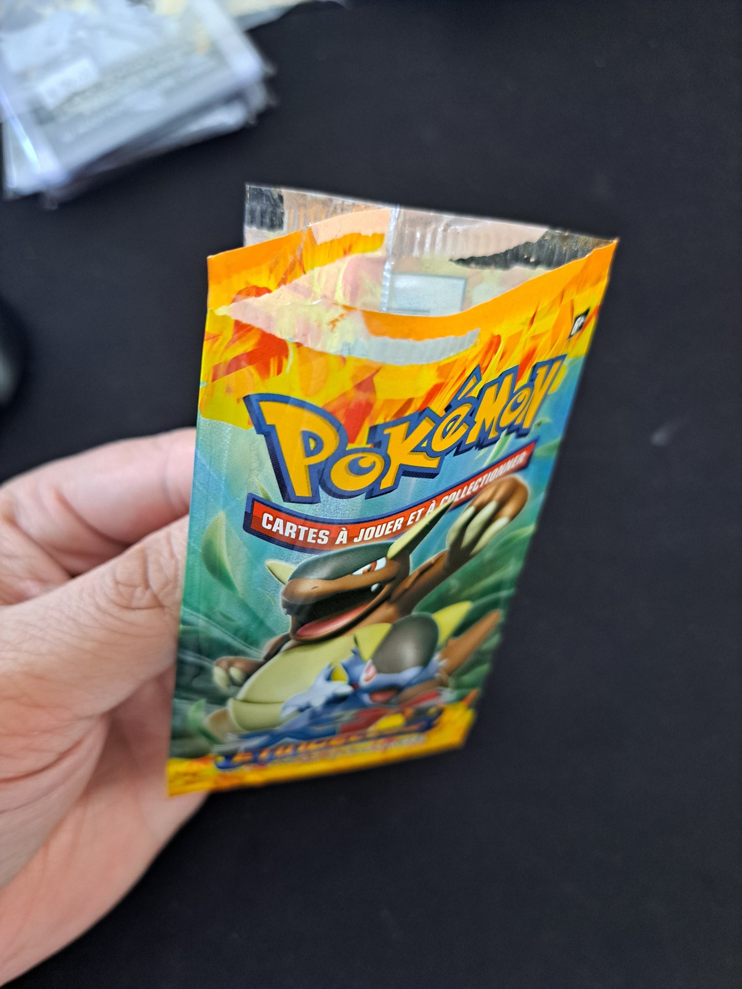 Boosters Vides - Art set XY Etincelles