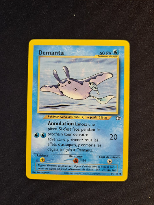Démanta 64/111