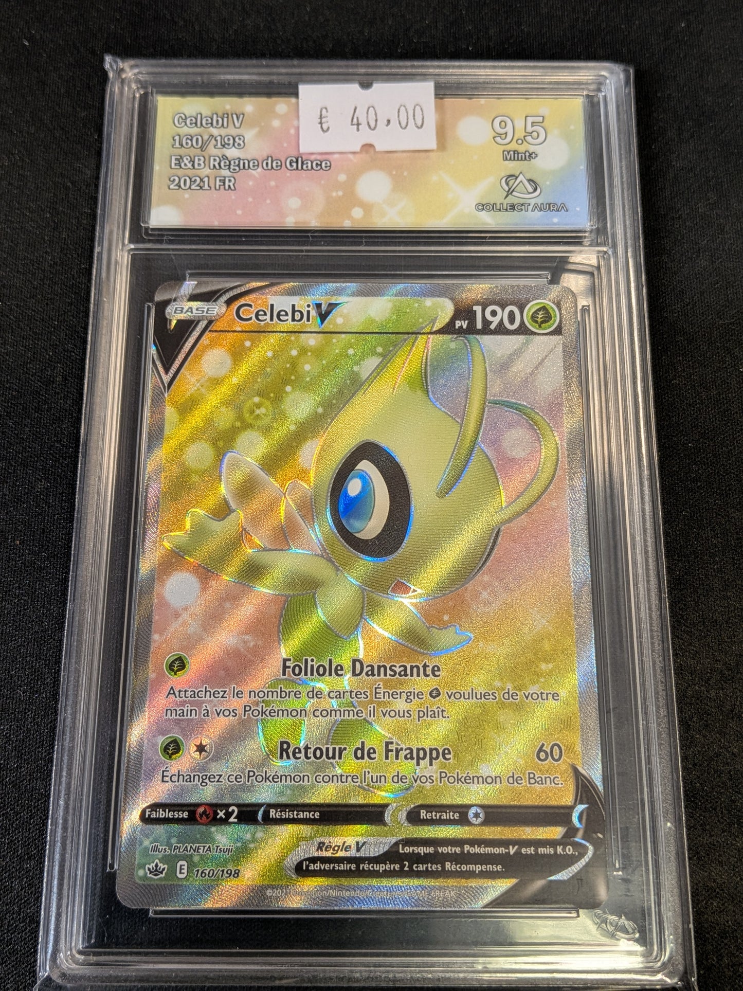 Celebi V 160/198 CA 9.5