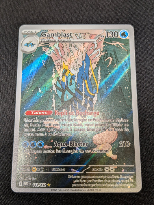 Gamblast 141/132