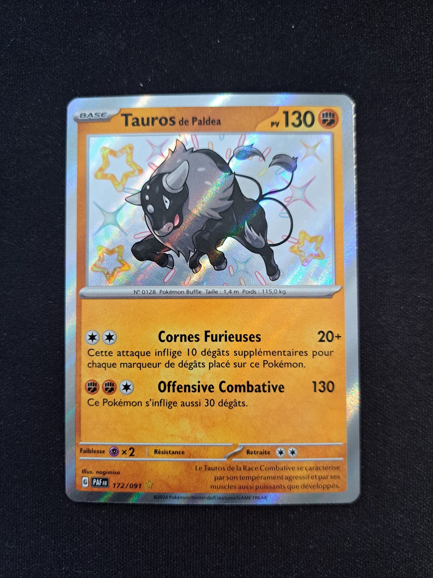 Tauros de Paldéa 172/091