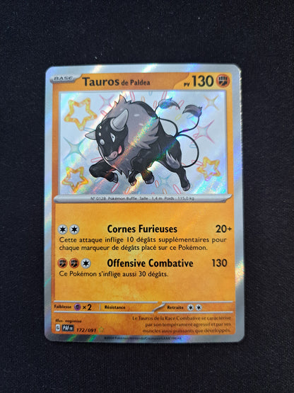 Tauros de Paldéa 172/091