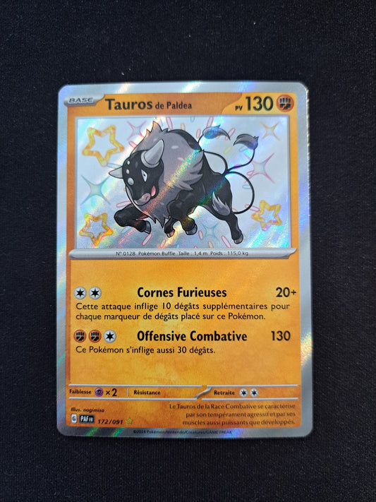 Tauros de Paldéa 172/091