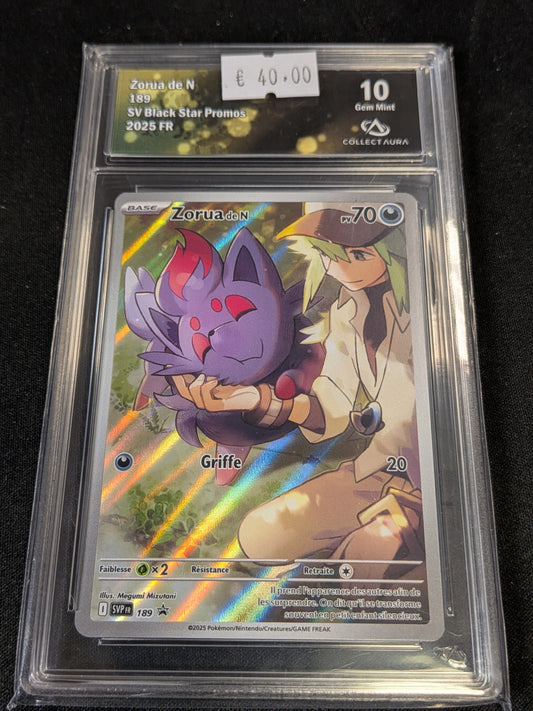 Zorua de N Svp189 CA 10