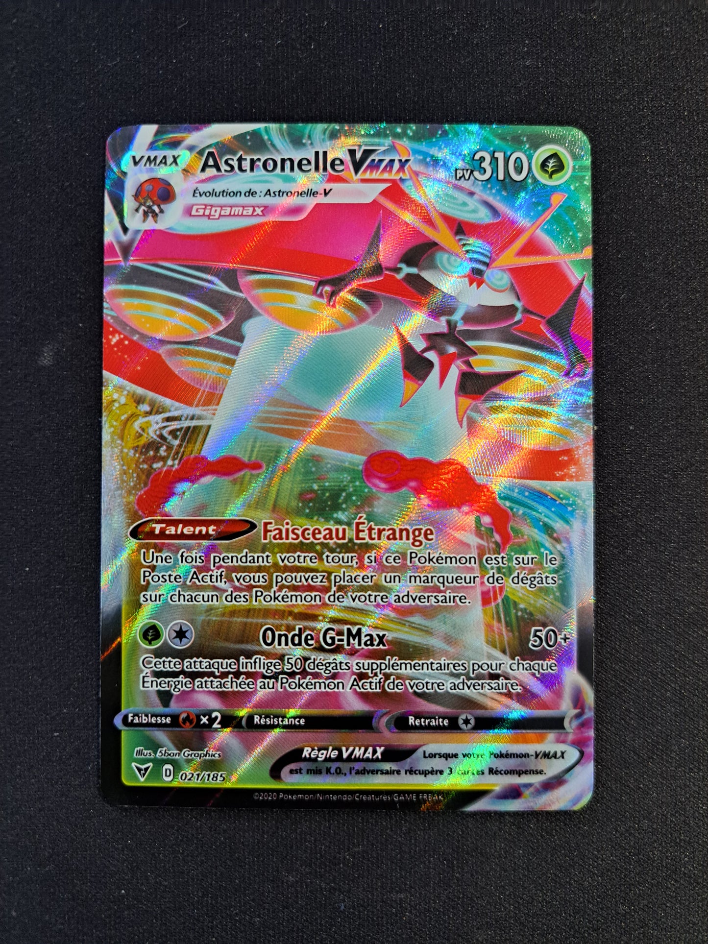 Astronelle Vmax 021/185